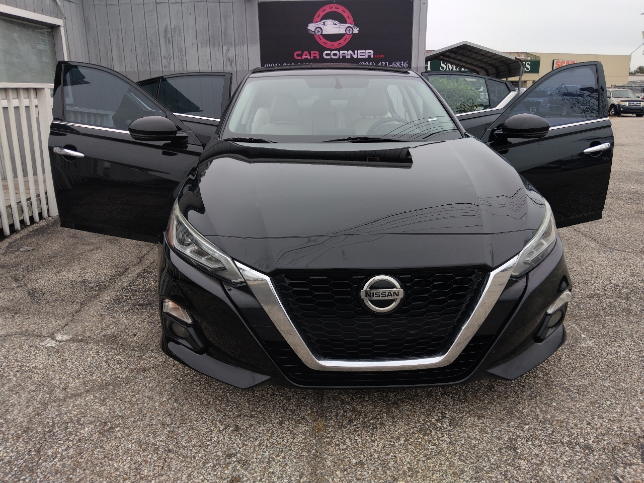 Nissan Altima 2.5 SL 2019 Nissan Altima 2.5 SL 2019