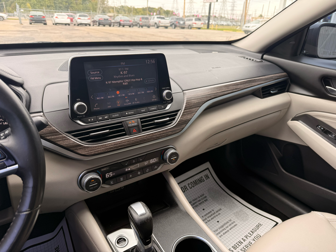 Nissan Altima 2.5 SL 2019 Nissan Altima 2.5 SL 2019