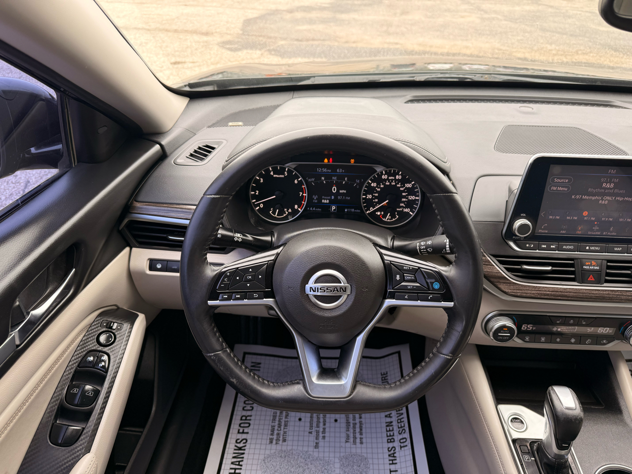 Nissan Altima 2.5 SL 2019 Nissan Altima 2.5 SL 2019