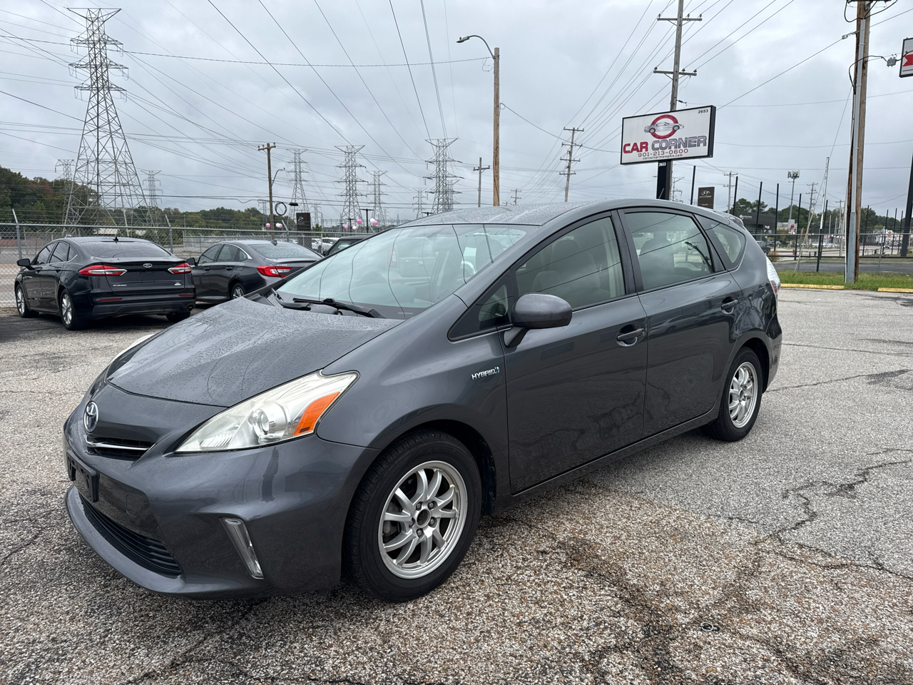 Toyota Prius V Two 2012 Toyota Prius V Two 2012