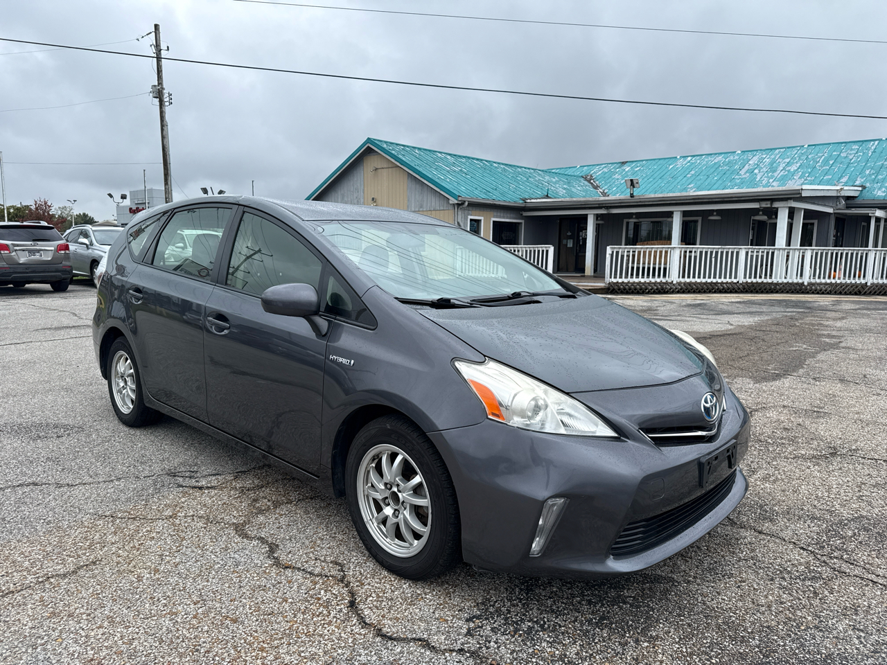 Toyota Prius V Two 2012 Toyota Prius V Two 2012
