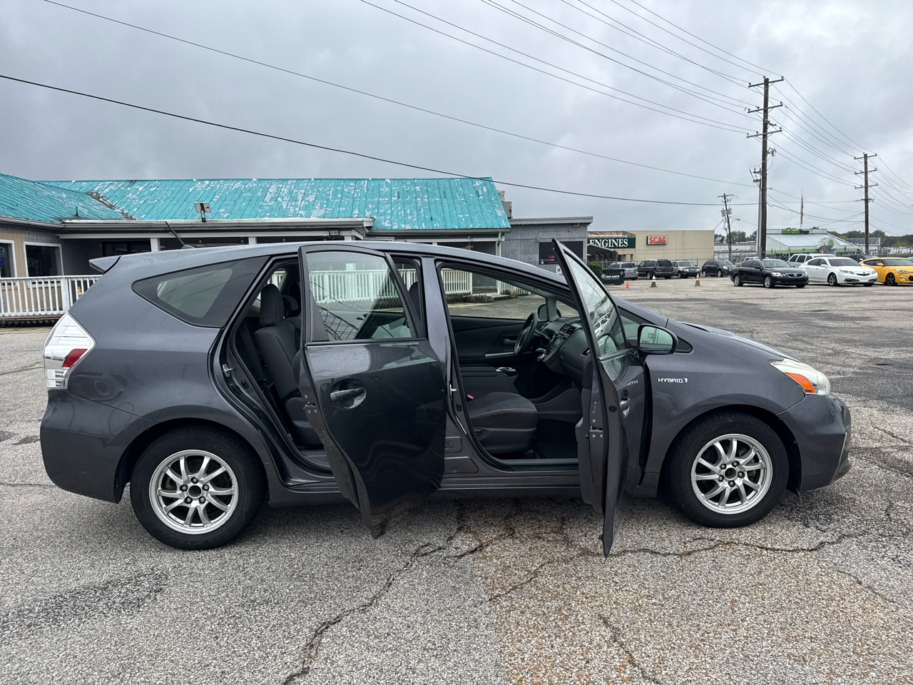 Toyota Prius V Two 2012 Toyota Prius V Two 2012