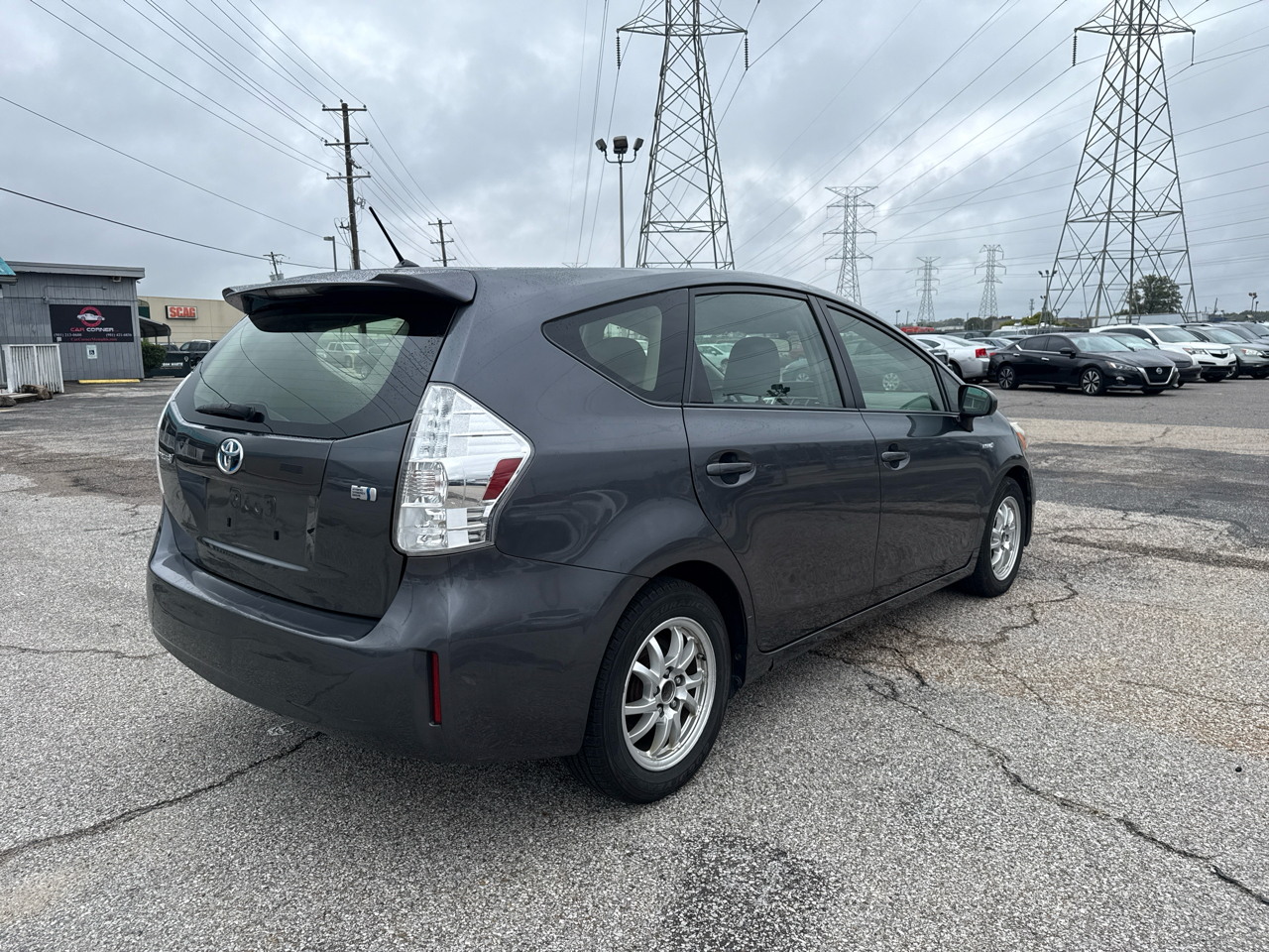 Toyota Prius V Two 2012 Toyota Prius V Two 2012