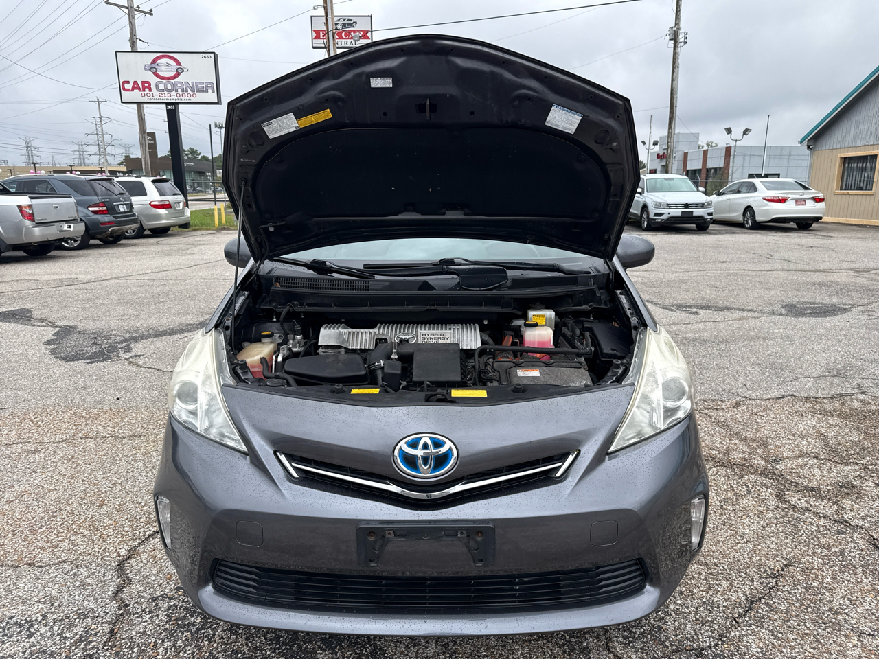 Toyota Prius V Two 2012 Toyota Prius V Two 2012