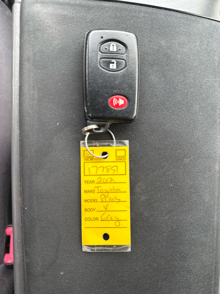 Toyota Prius V Two 2012 Toyota Prius V Two 2012