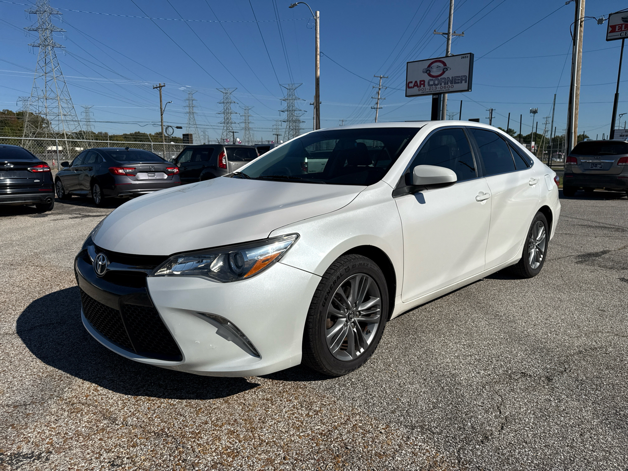 Toyota Camry SE 2015 Toyota Camry SE 2015