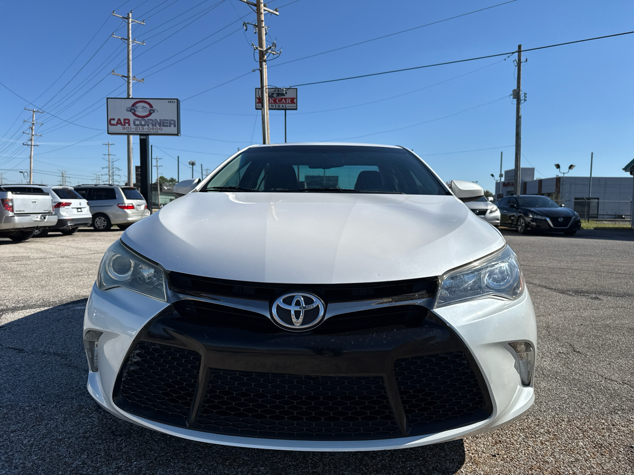 Toyota Camry SE 2015 Toyota Camry SE 2015