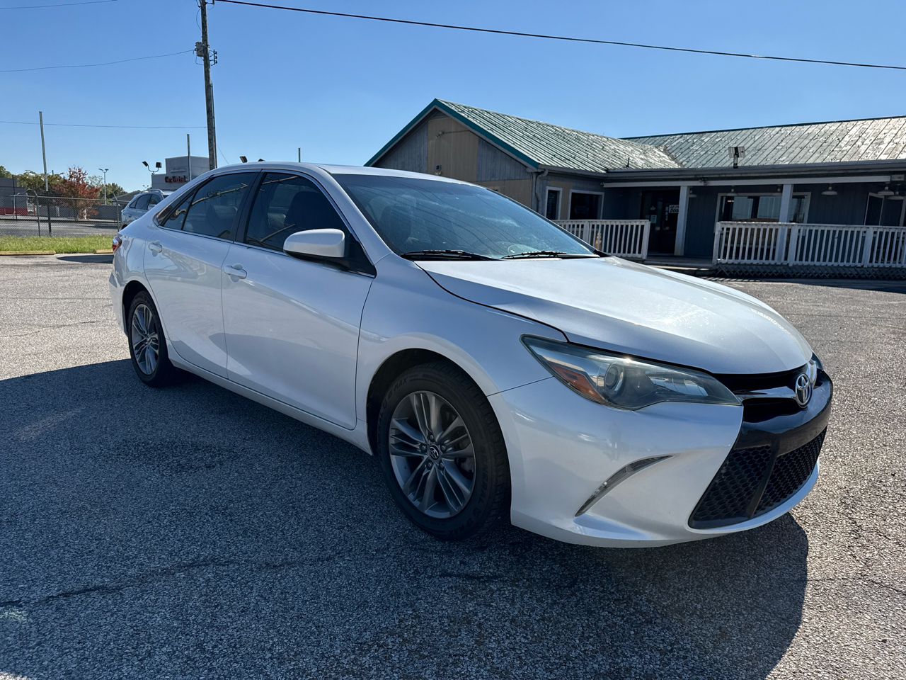 Toyota Camry SE 2015 Toyota Camry SE 2015
