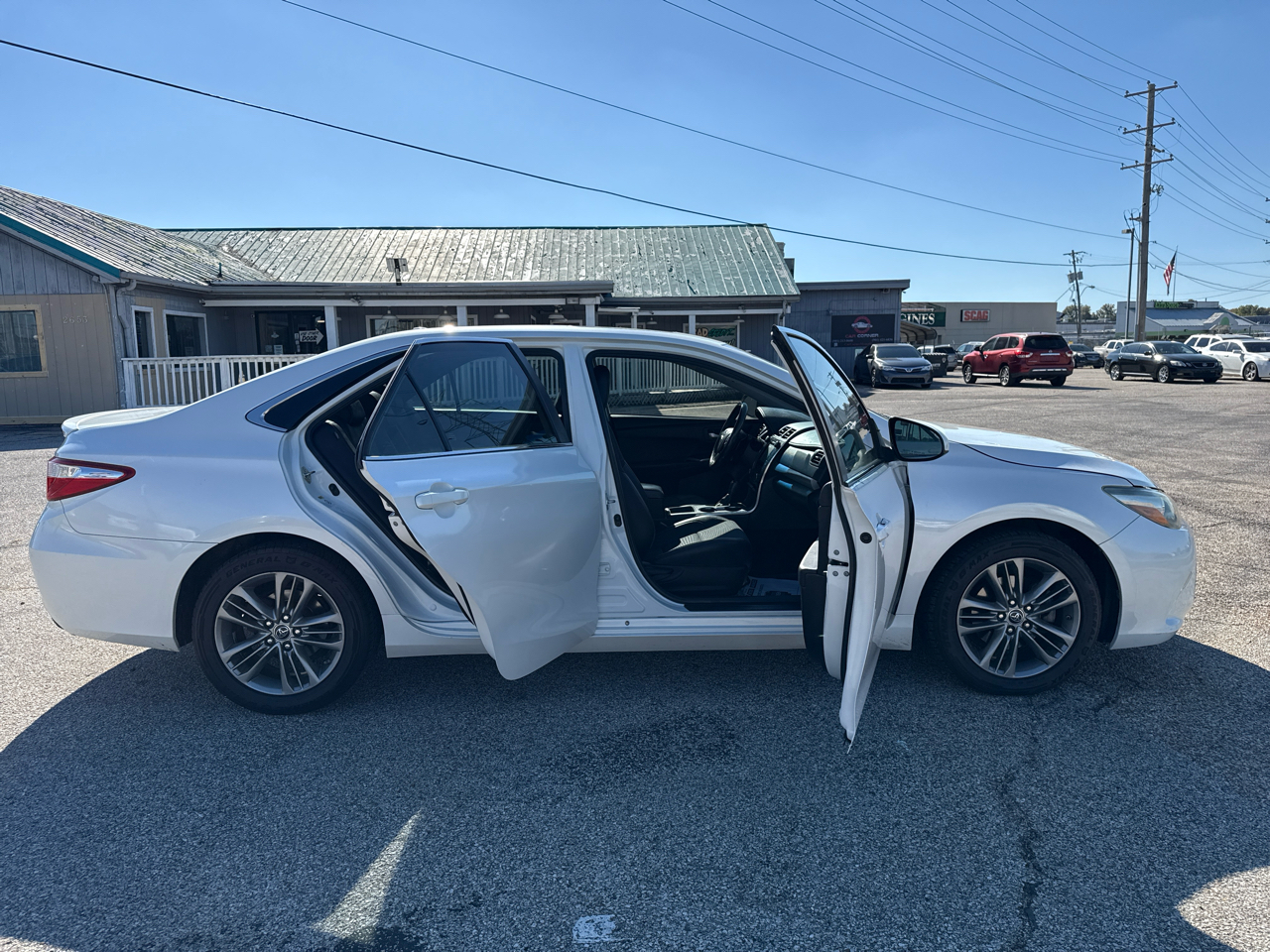 Toyota Camry SE 2015 Toyota Camry SE 2015