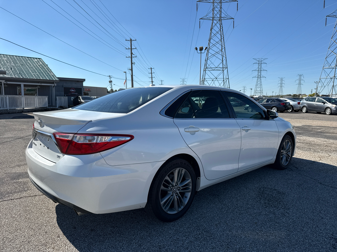 Toyota Camry SE 2015 Toyota Camry SE 2015