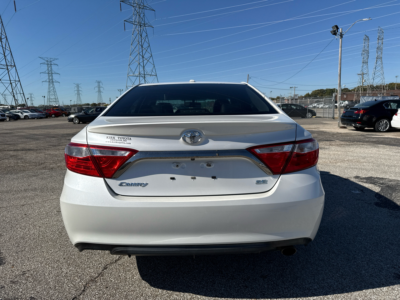 Toyota Camry SE 2015 Toyota Camry SE 2015