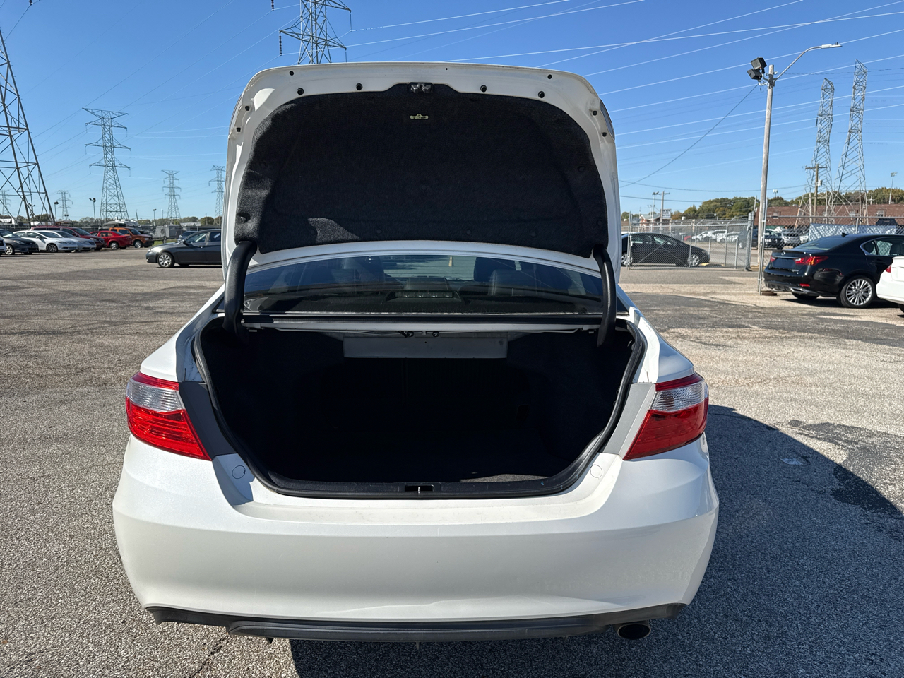 Toyota Camry SE 2015 Toyota Camry SE 2015