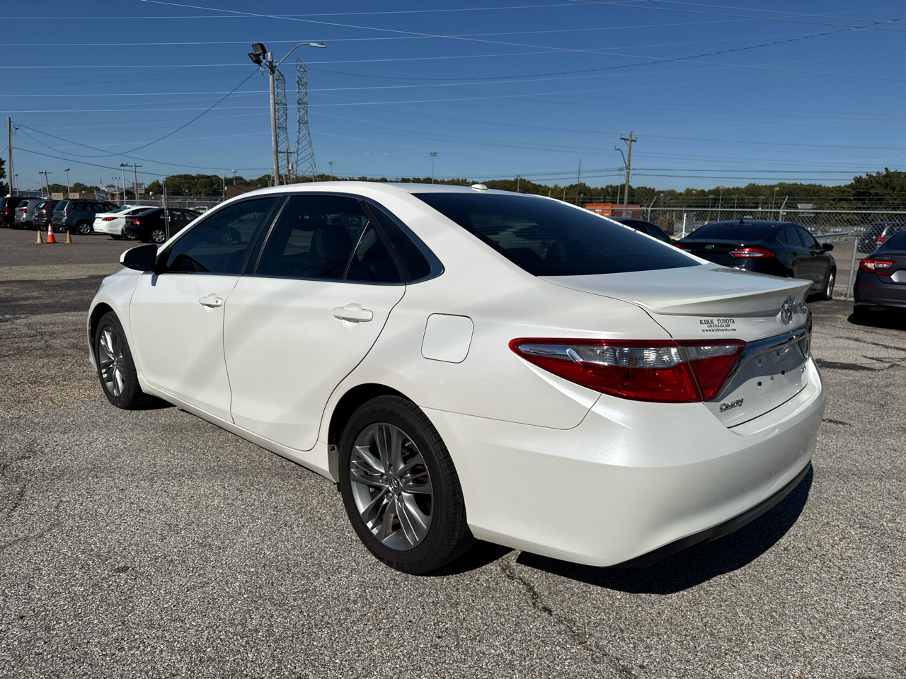 Toyota Camry SE 2015 Toyota Camry SE 2015