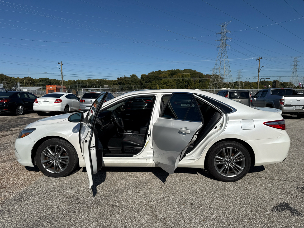 Toyota Camry SE 2015 Toyota Camry SE 2015