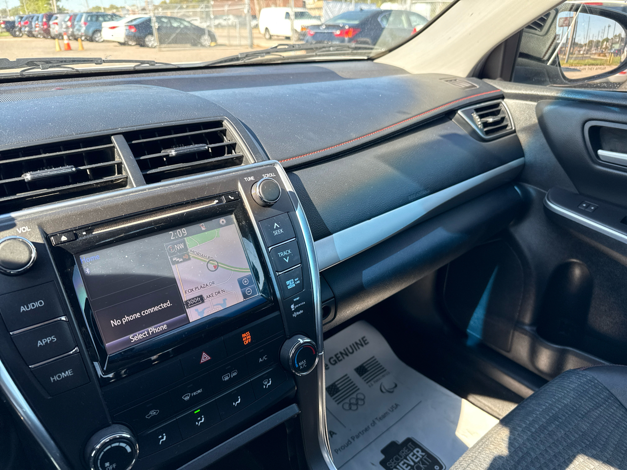 Toyota Camry SE 2015 Toyota Camry SE 2015