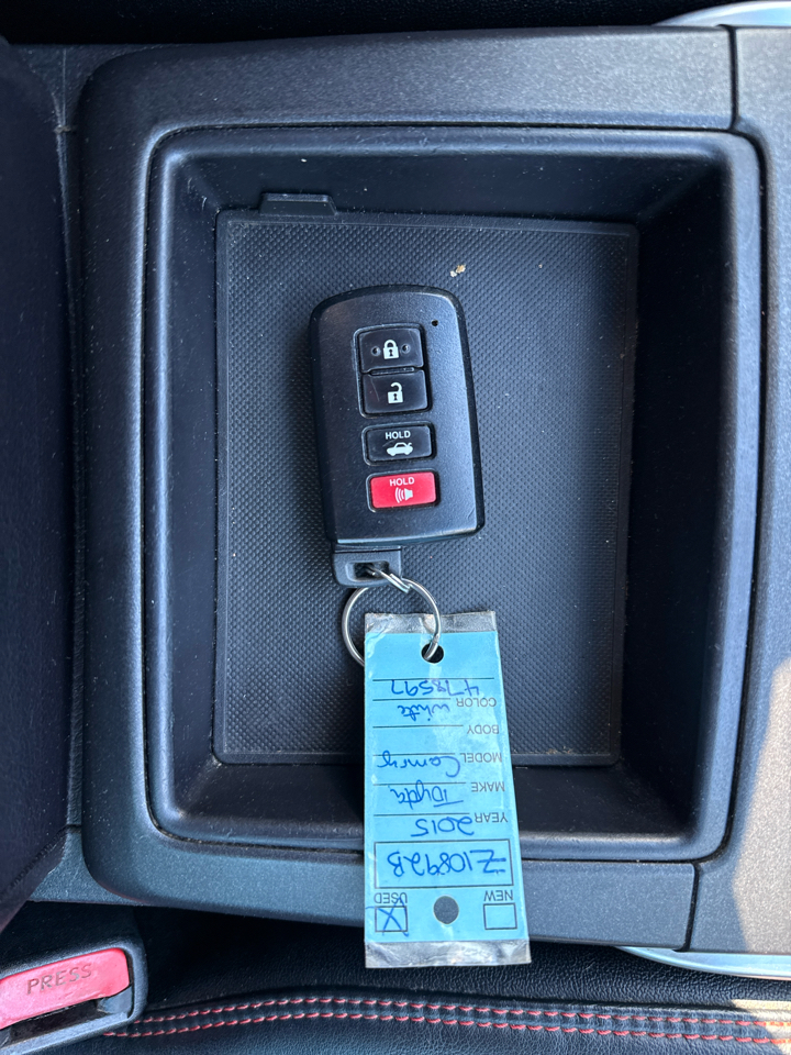 Toyota Camry SE 2015 Toyota Camry SE 2015