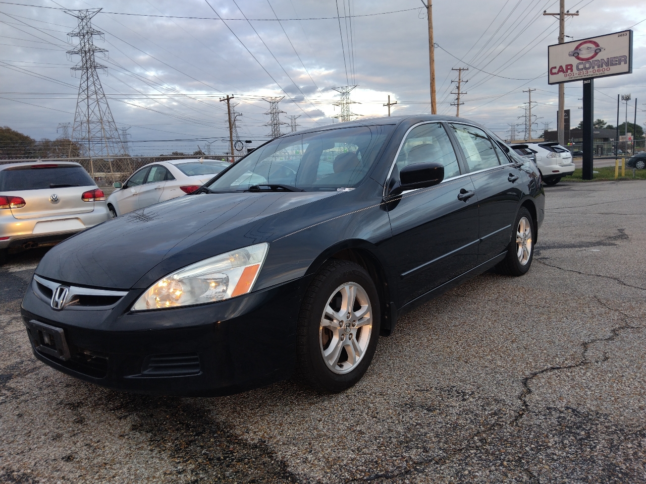 2006 Honda Accord LX SE Sedan AT
