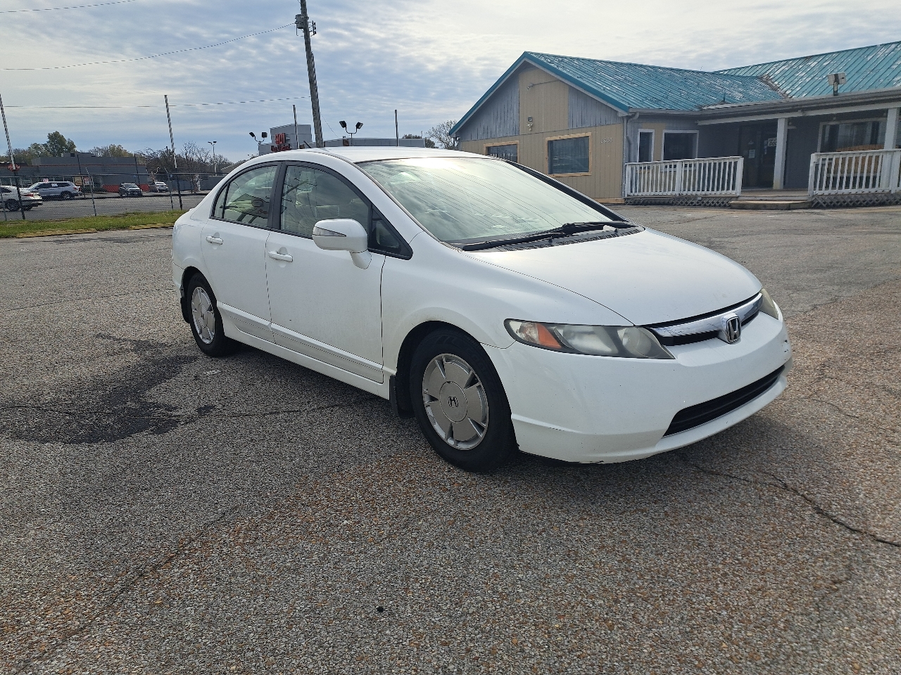 2008 Honda Civic HYBRID