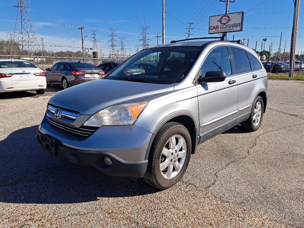 2007 Honda CR-V EX 4WD AT