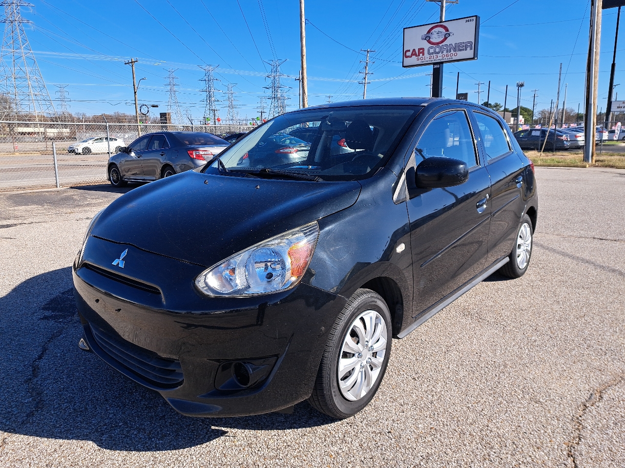 Mitsubishi Mirage ES 2015