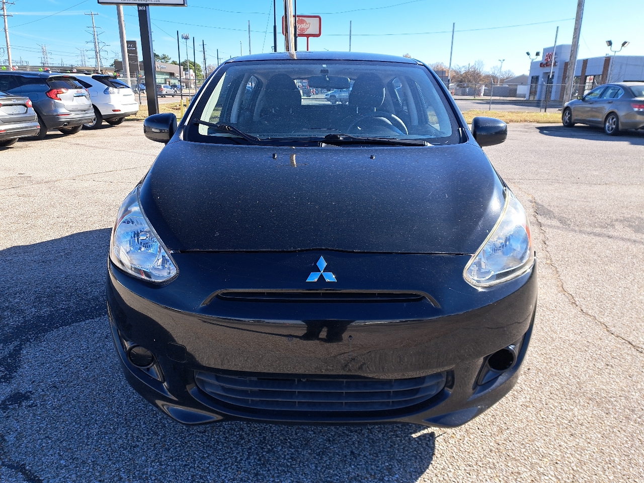 Mitsubishi Mirage ES 2015