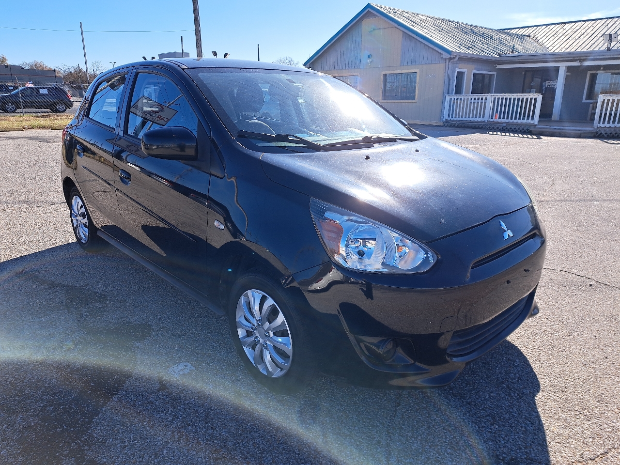 Mitsubishi Mirage ES 2015