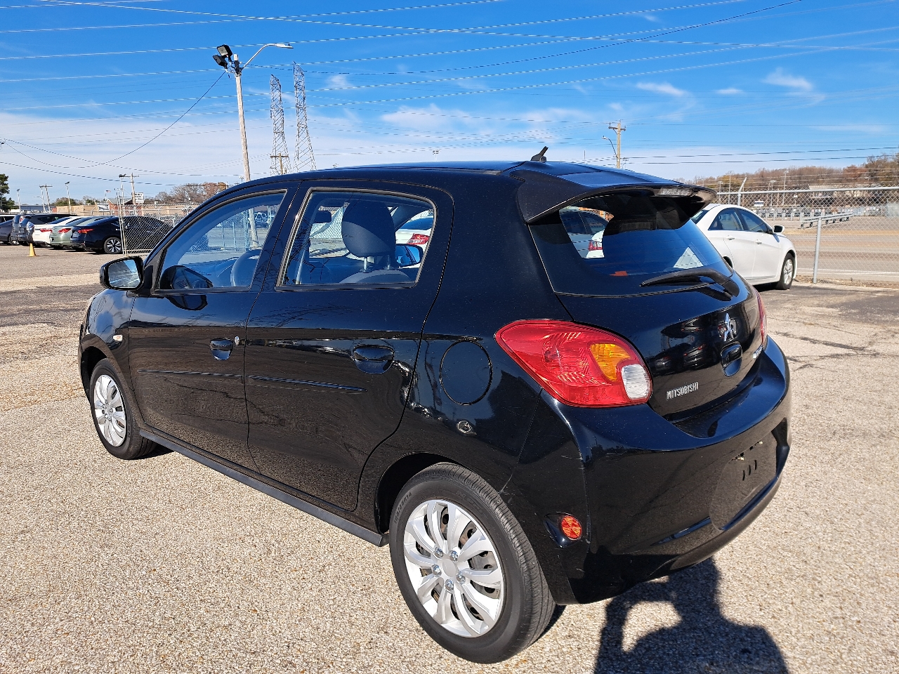 Mitsubishi Mirage ES 2015