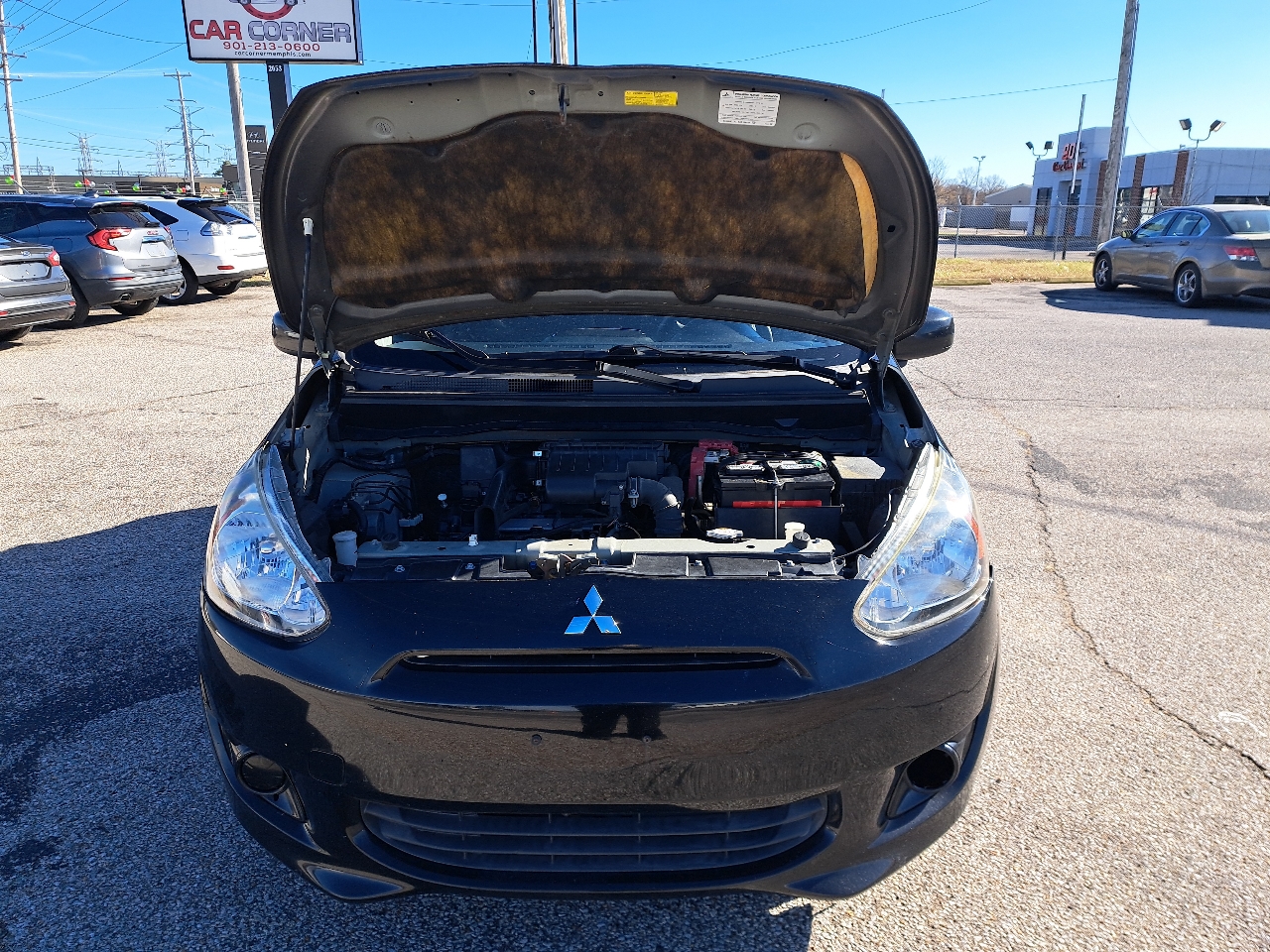 Mitsubishi Mirage ES 2015