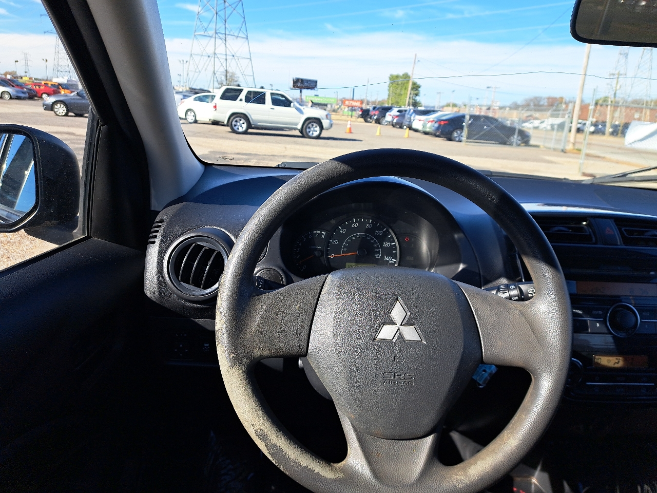 Mitsubishi Mirage ES 2015