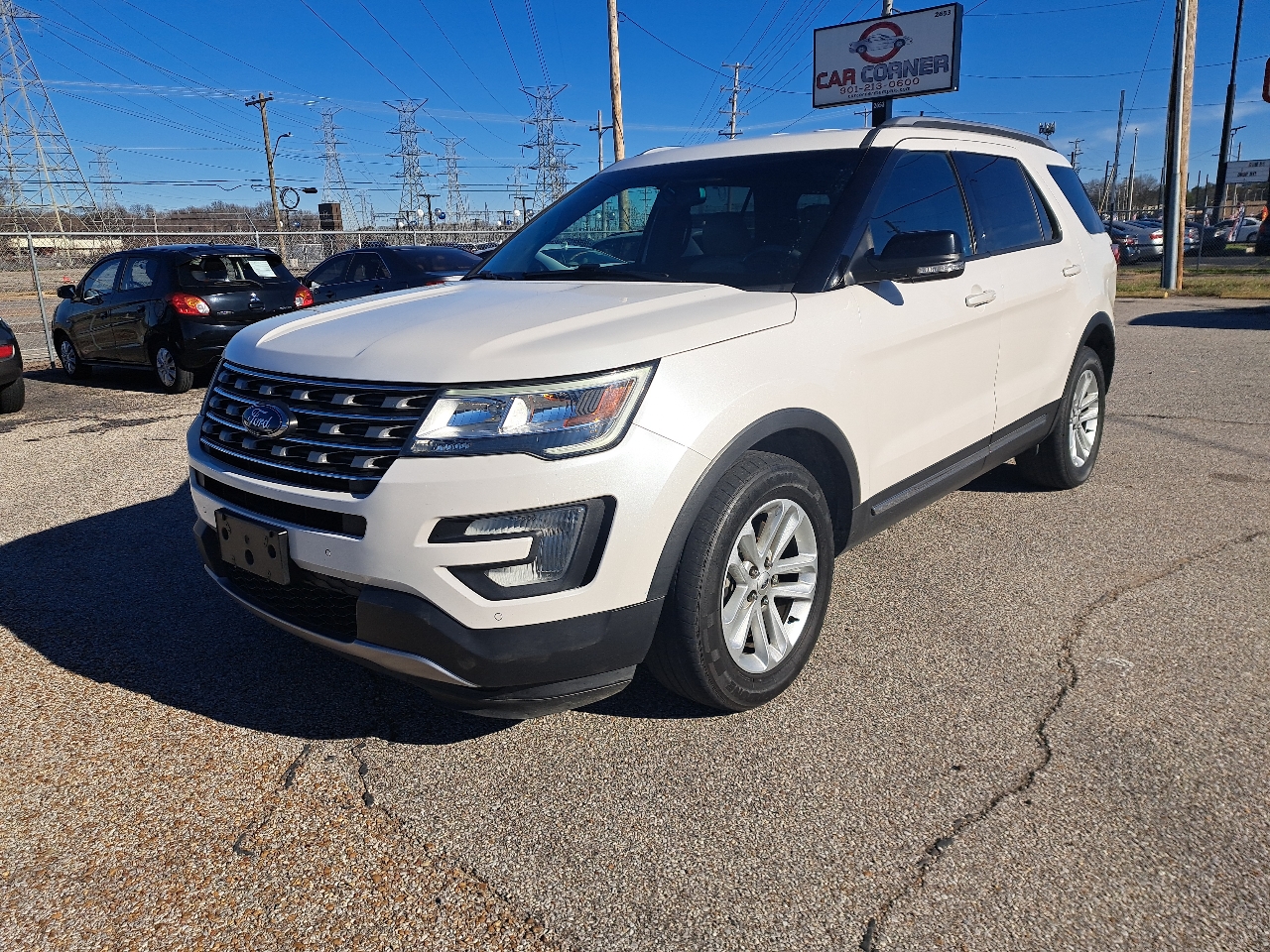 Ford Explorer XLT 2016