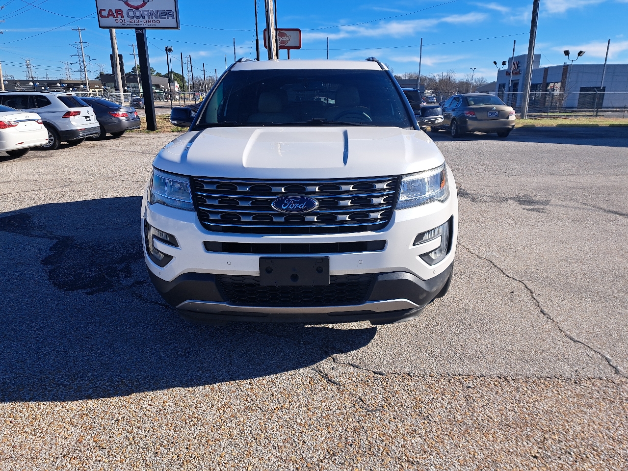Ford Explorer XLT 2016