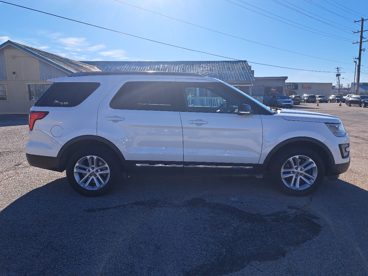 Ford Explorer XLT 2016