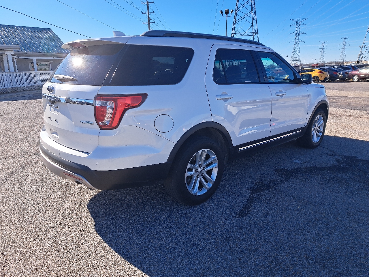 Ford Explorer XLT 2016