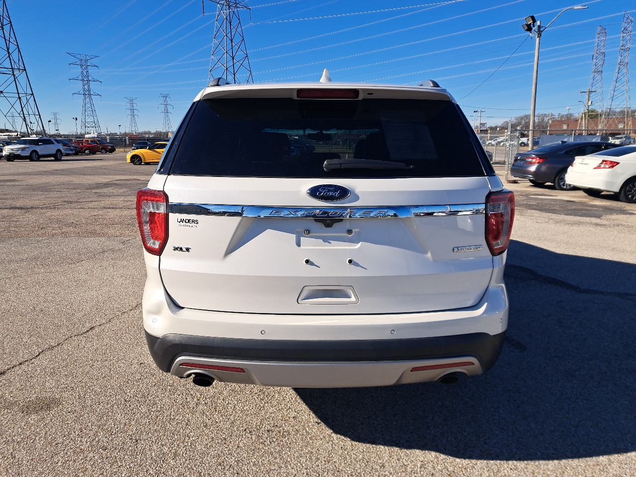 Ford Explorer XLT 2016