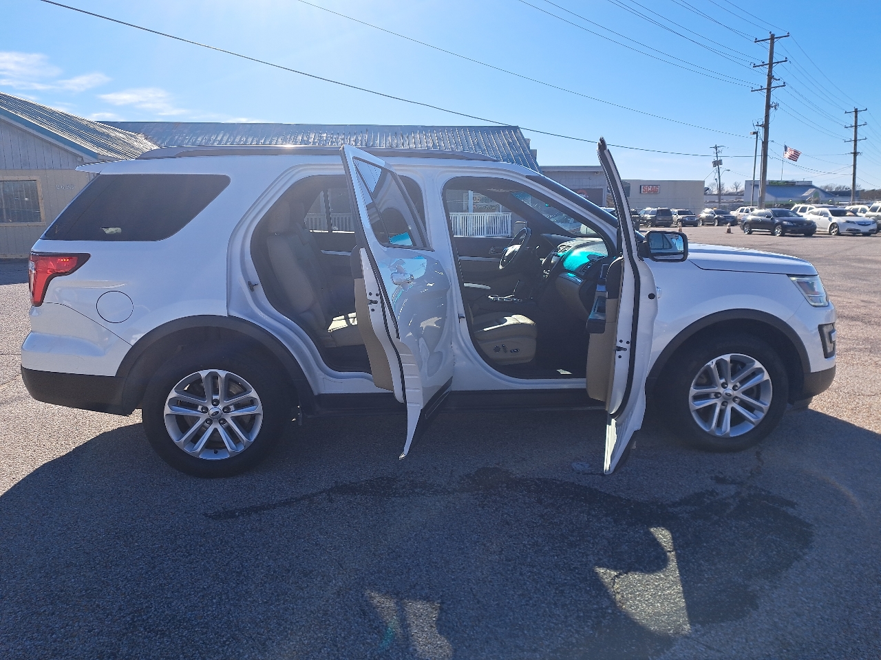 Ford Explorer XLT 2016