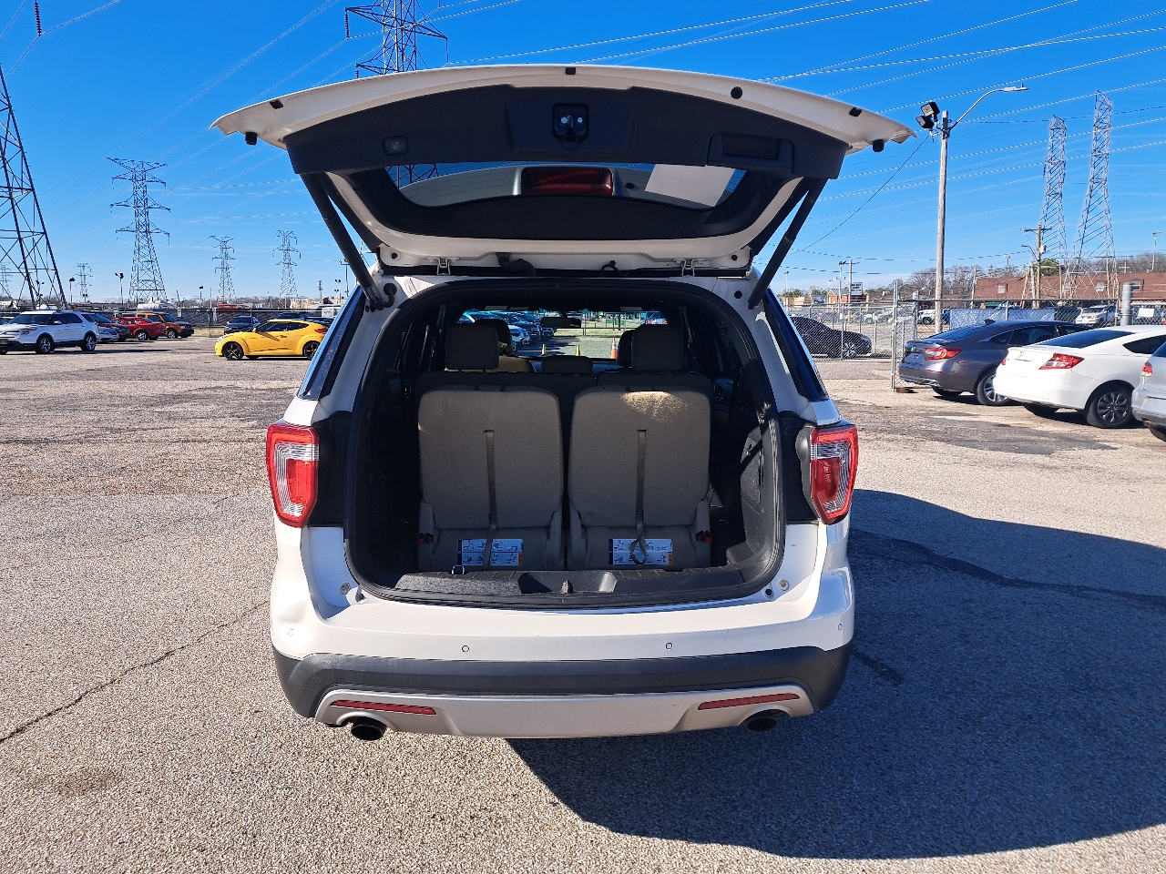 Ford Explorer XLT 2016