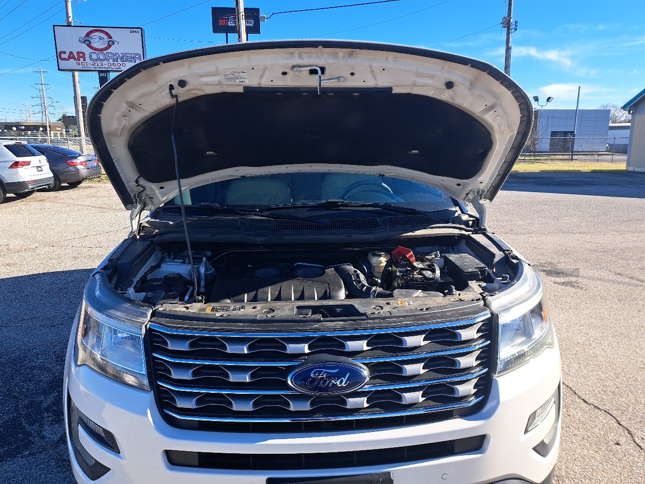 Ford Explorer XLT 2016