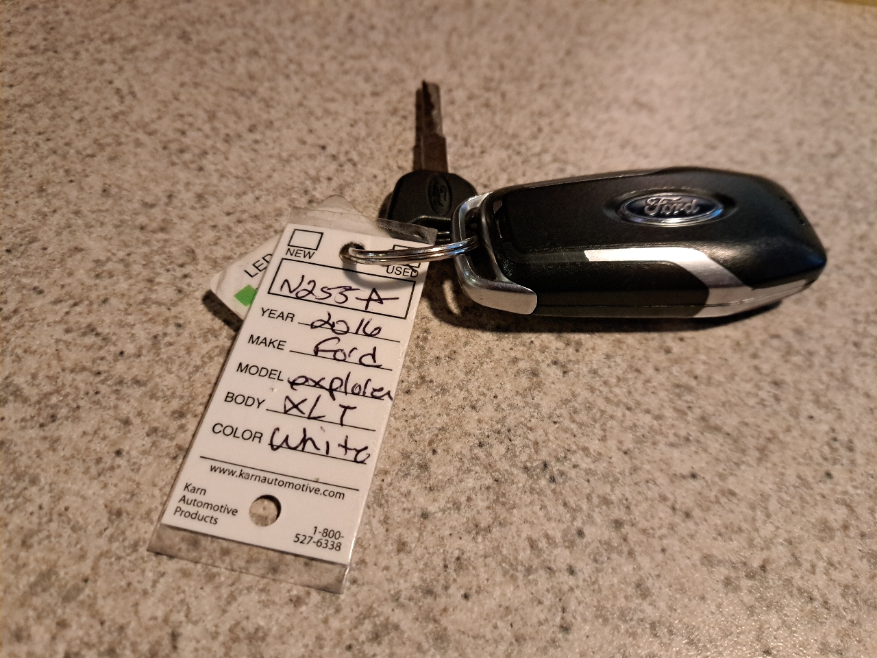 Ford Explorer XLT 2016