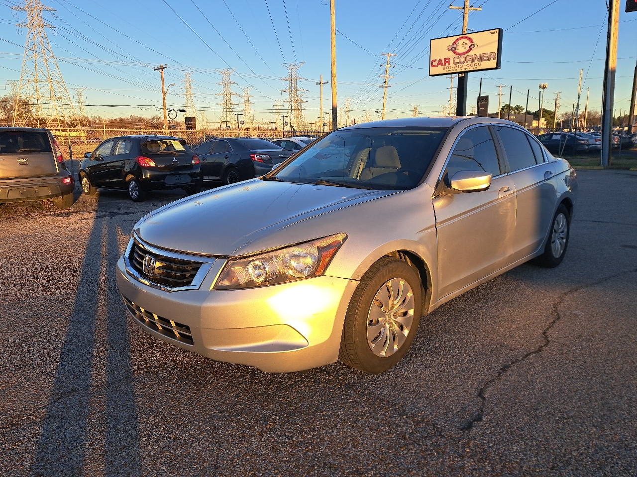 Honda Accord 4-Door Sedan 2010