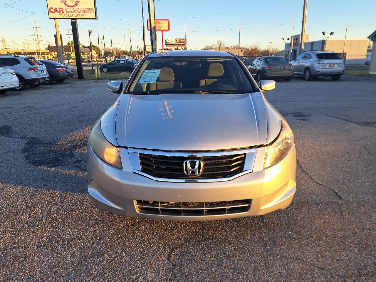 Honda Accord 4-Door Sedan 2010