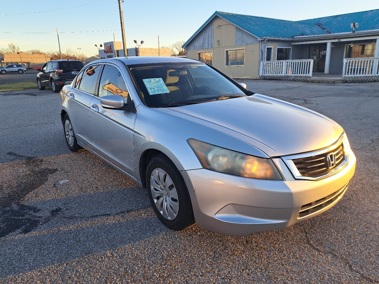 Honda Accord 4-Door Sedan 2010