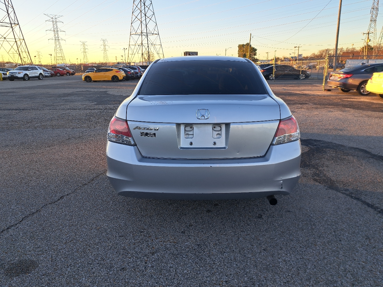 Honda Accord 4-Door Sedan 2010