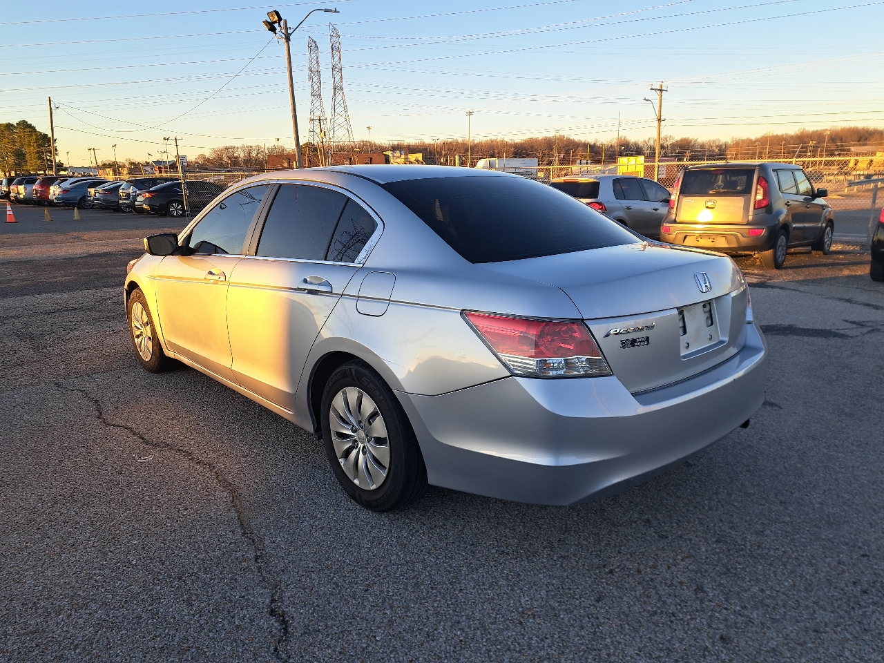Honda Accord 4-Door Sedan 2010