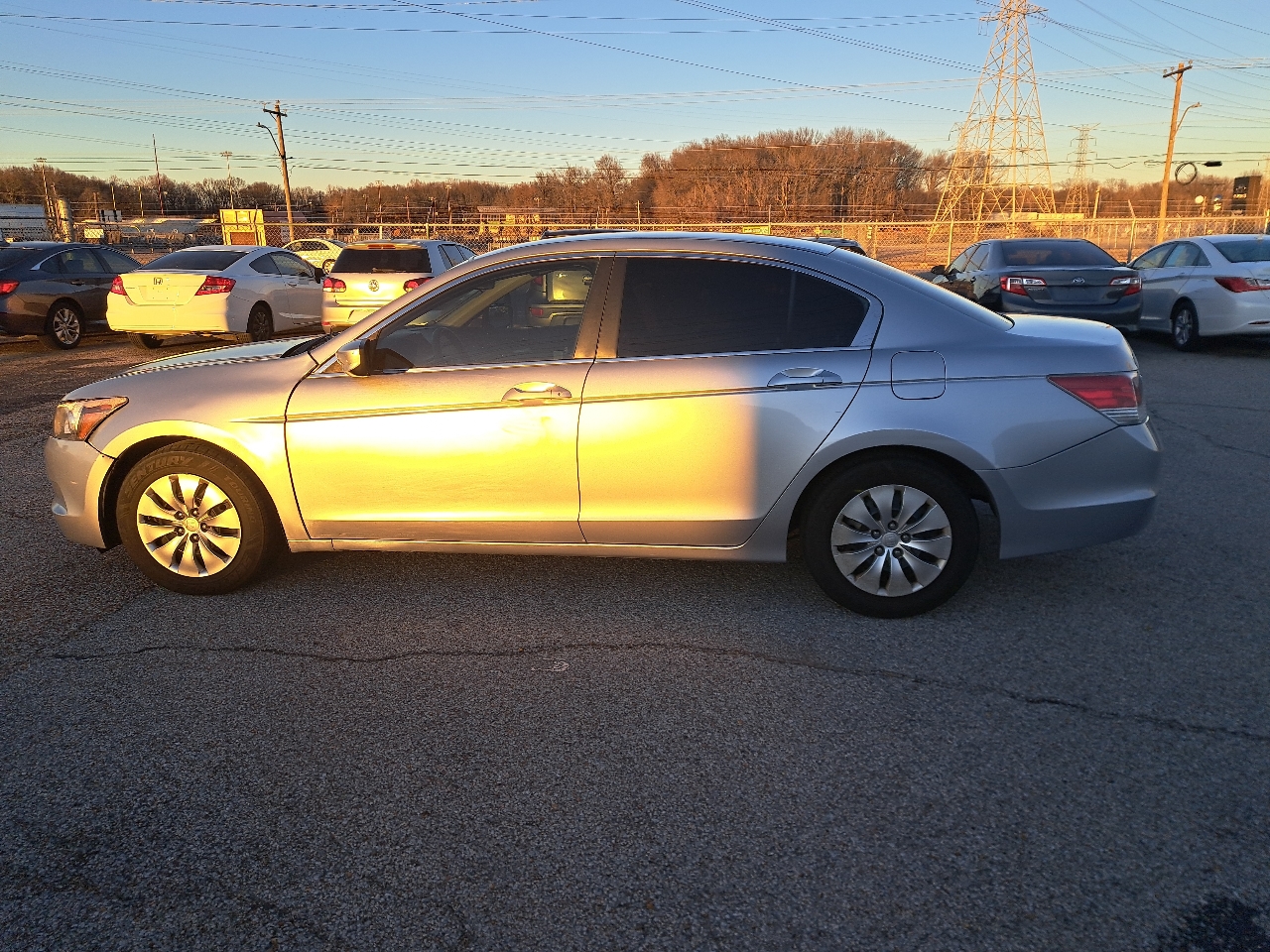 Honda Accord 4-Door Sedan 2010