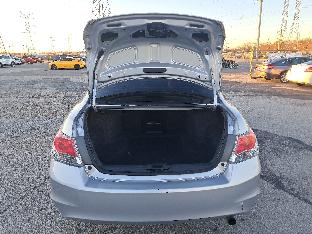 Honda Accord 4-Door Sedan 2010