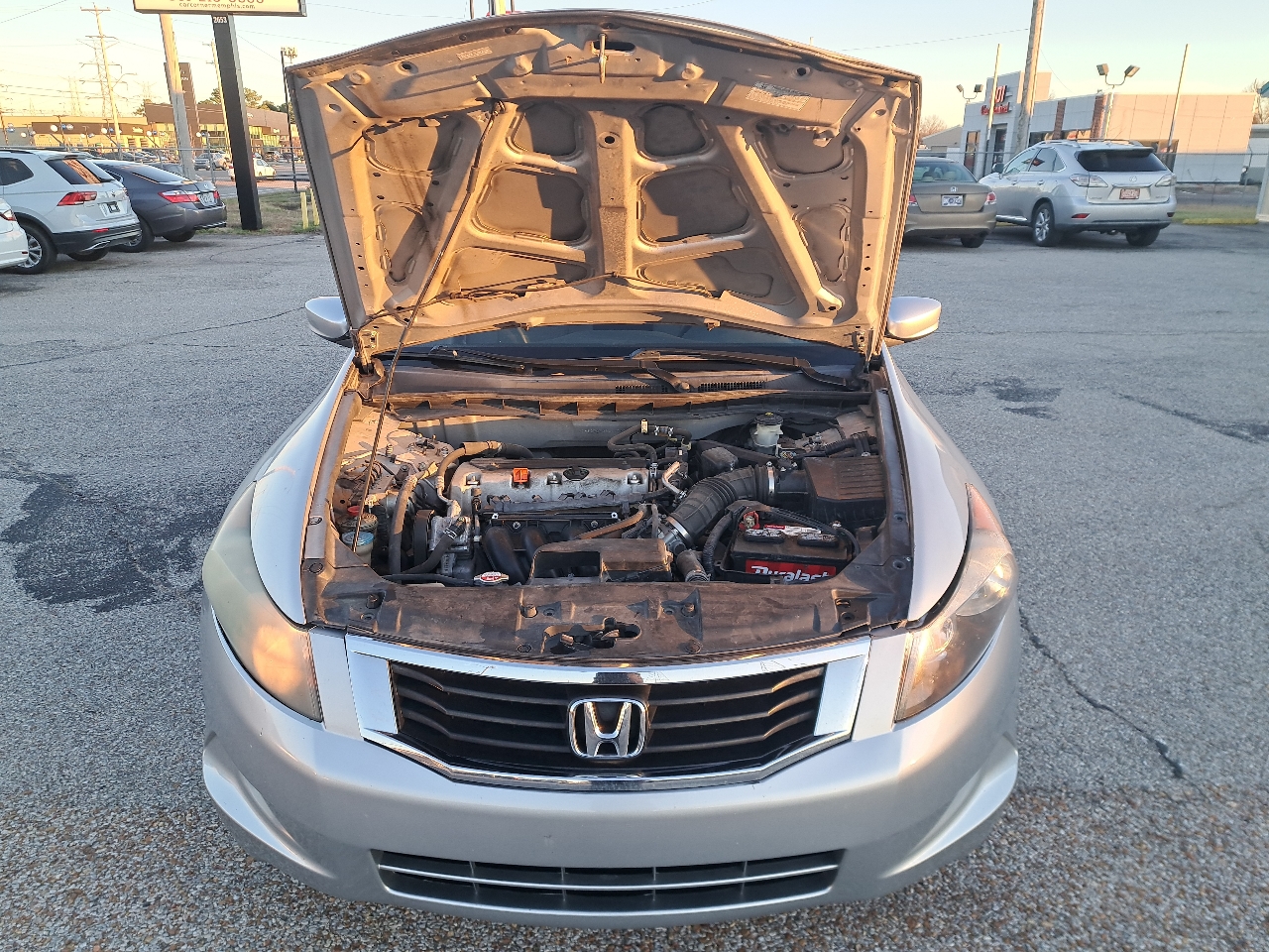 Honda Accord 4-Door Sedan 2010