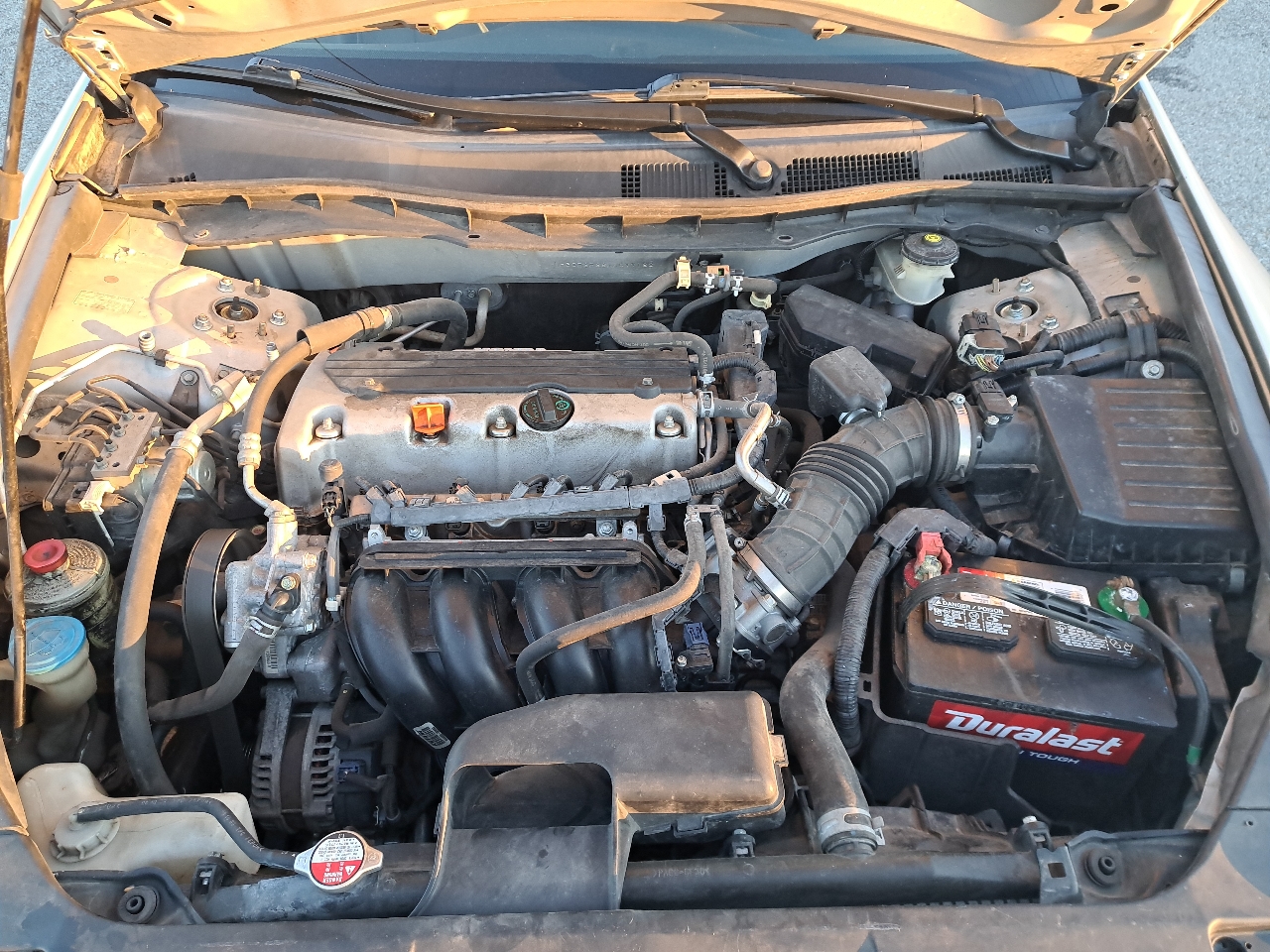 Honda Accord 4-Door Sedan 2010