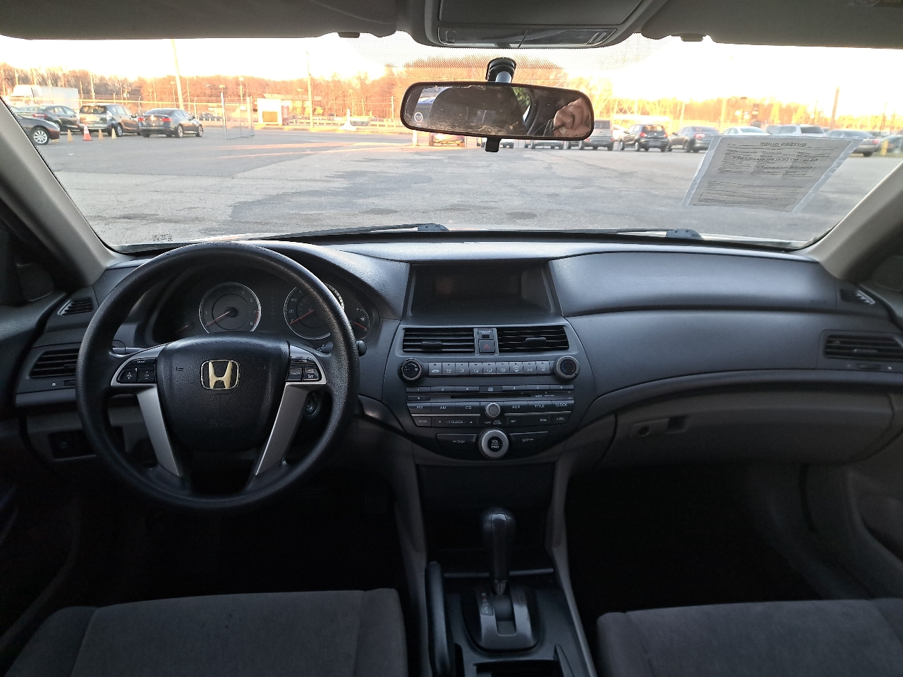 Honda Accord 4-Door Sedan 2010
