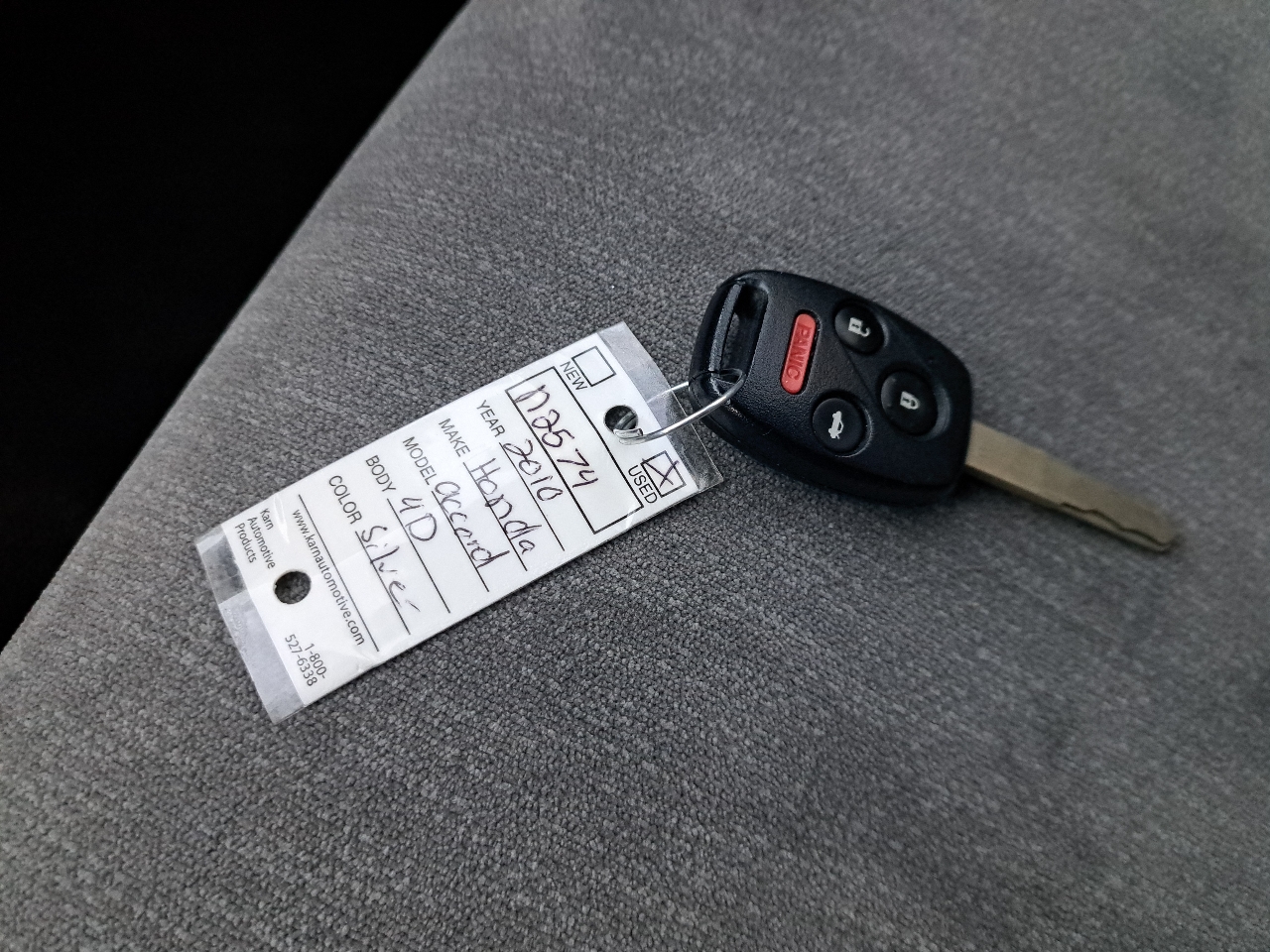 Honda Accord 4-Door Sedan 2010