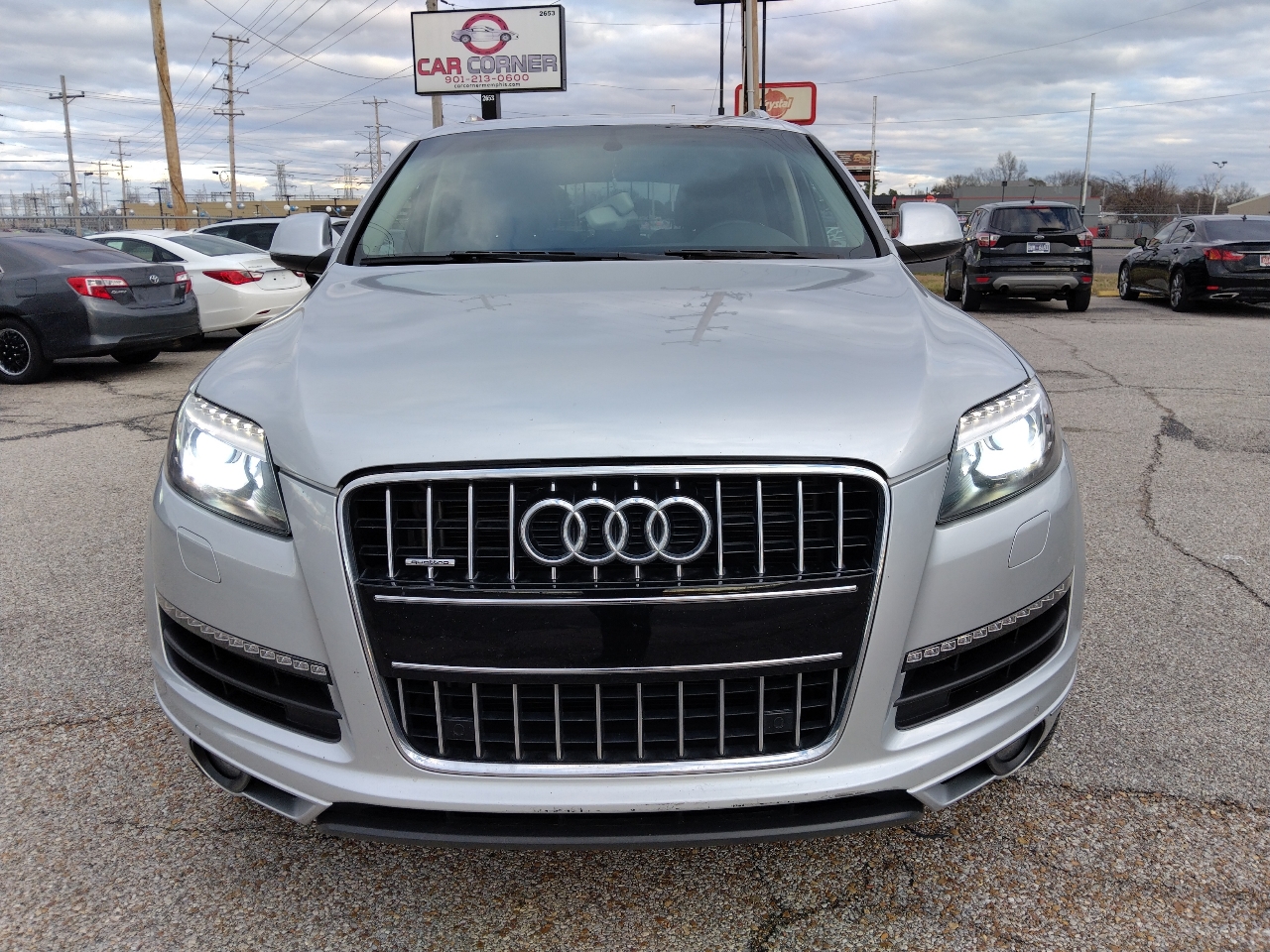 Audi Q7 3.0T Premium Plus quattro 2015